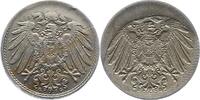 10 Pfennig  Kleinmünzen  Sehr schön