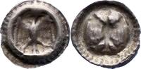 Lauenburg Hohler Blaffert. 0, 37 g. Nach dem Vertrag von Johann IV. 1463-1507. -