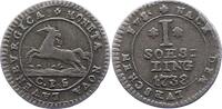 Lauenburg Soesling Georg II. von Braunschweig-Calenberg-Hannover 1727-1760. -