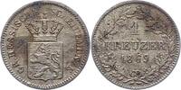 Hessen-Darmstadt Kreuzer Ludwig III. 1848-1877. -