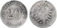 Kleinmünzen 20 Pfennig -