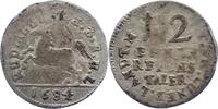 Braunschweig-Wolfenbüttel 1/12 Taler Rudolf August 1666-1685. -