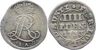 Braunschweig-Wolfenbüttel 4 Pfennig Ludwig Rudolph 1731-1735. -
