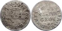 Braunschweig-Wolfenbüttel Mariengroschen Rudolf August 1666-1685. -