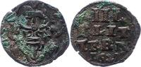 Braunschweig-Wolfenbüttel 3 Flitter Kippermünzen im Gebiet Friedrich Ulrichs. -
