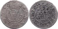 Braunschweig-Lüneburg-Celle 2 Mariengroschen Georg Wilhelm 1665-1705. -