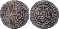 Braunschweig-Calenberg-Hannover Mariengroschen Georg 1636-1641. -