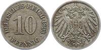 Kleinmünzen 10 Pfennig -