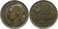 Frankreich 50 Francs Republik 1940-2100. -