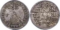 Stolberg-Stolberg Ausbeute 1/48 Taler Christoph Friedrich und Jost Christian 1704-1738. -