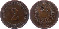 Kleinmünzen 2 Pfennig -