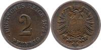 Kleinmünzen 2 Pfennig -