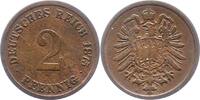 Kleinmünzen 2 Pfennig -