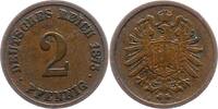Kleinmünzen 2 Pfennig -