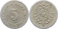 Kleinmünzen 5 Pfennig -