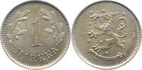 Finnland 1 Markka Republik 1917-2025. -
