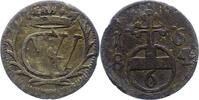 Braunschweig-Lüneburg-Celle 6 Pfennig Georg Wilhelm 1665-1705. -