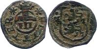 Braunschweig-Wolfenbüttel 3 Flitter Kippermünzen im Gebiet Friedrich Ulrichs. -