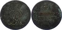 Braunschweig-Calenberg-Hannover 4 Pfennig Georg III. 1760-1820. -
