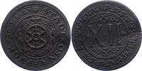 12 Pfennig 1623 Osnabrück-Stadt  Gewellt, fast sehr schön