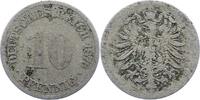 Kleinmünzen 10 Pfennig -
