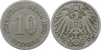 Kleinmünzen 10 Pfennig -