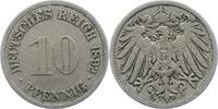 Kleinmünzen 10 Pfennig -