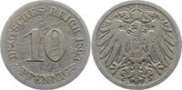 Kleinmünzen 10 Pfennig -