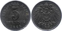 Kleinmünzen 5 Pfennig -