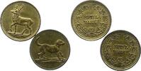 Nürnberg-Stadt Rechenpfennig Firma Lauer. -