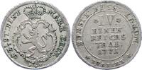 Hessen-Kassel 1/4 Taler Friedrich II. 1760-1785. -
