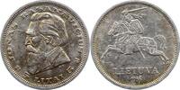 Litauen 5 Litai Erste Republik 1918-1940. -