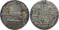 Braunschweig-Wolfenbüttel 1/12 Taler Karl 1815-1830. -
