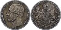Braunschweig-Calenberg-Hannover Taler Georg V. 1851-1866. -