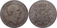 Braunschweig-Calenberg-Hannover Taler Ernst August 1837-1851. -