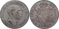 Braunschweig-Calenberg-Hannover Taler Ernst August 1837-1851. -