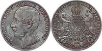 Braunschweig-Calenberg-Hannover Taler Georg V. 1851-1866. -