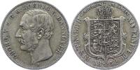 Braunschweig-Calenberg-Hannover Ausbeutetaler Georg V. 1851-1866. -