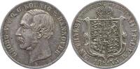 Braunschweig-Calenberg-Hannover Ausbeutetaler Georg V. 1851-1866. -