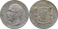 Braunschweig-Calenberg-Hannover Ausbeutetaler Georg V. 1851-1866. -