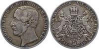 Braunschweig-Calenberg-Hannover Taler Georg V. 1851-1866. -