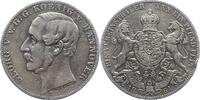 Braunschweig-Calenberg-Hannover Taler Georg V. 1851-1866. -
