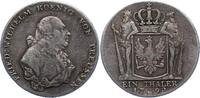 Brandenburg-Preußen Taler Friedrich Wilhelm II. 1786-1797. -