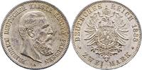 Preußen 2 Mark Friedrich III. 1888. -