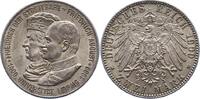 Sachsen 2 Mark Friedrich August III. 1904-1918. -