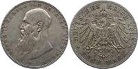 Sachsen-Meiningen 5 Mark Georg II. 1866-1914. -