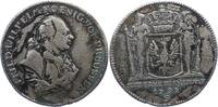 Brandenburg-Preußen 2/3 Taler Friedrich Wilhelm II. 1786-1797. -