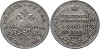 Russland Rubel Nikolaus I. 1825-1855. -