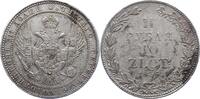 Russland 1 1/2 Rubel zu 10 Zloty Nikolaus I. 1825-1855. -