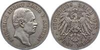 Sachsen 5 Mark Friedrich August III. 1904-1918. -